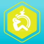 ramadan fitness challenge android application logo